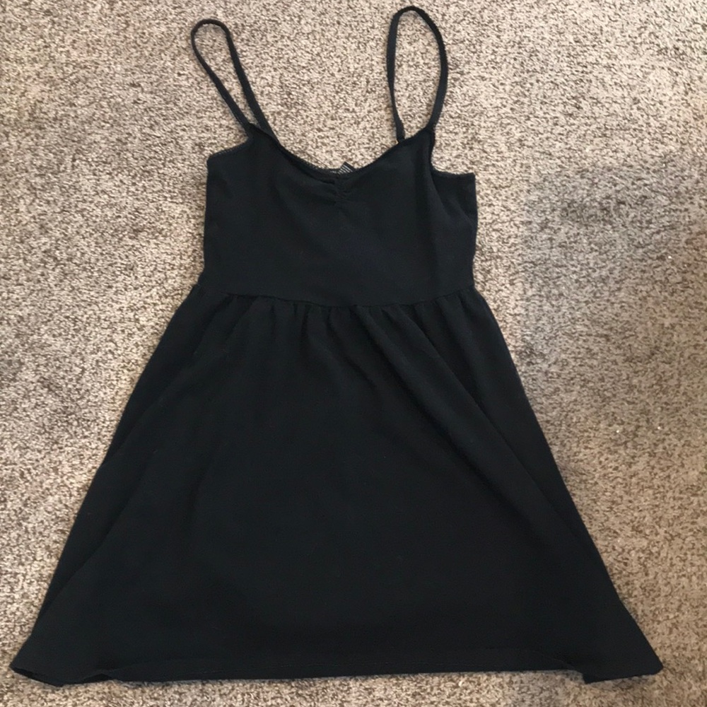 Forever 21 Black Swing Dress